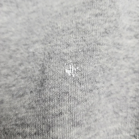 Vintage Nike Sweatshirt 90s Swoosh Sweater Size Large Gray Made in USA - Picture 8 of 8